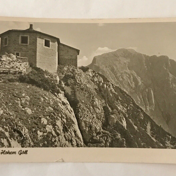 AK, Hoher Göll, Kehlstein, Gebirge, Salzburg (20042￼ BW)