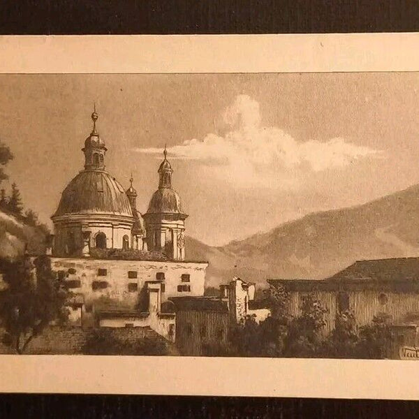 Salzburg Erhartkirche 600212A gr K