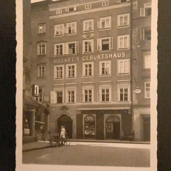 Salzburg Mozarts Geburtshaus 600640A gr K
