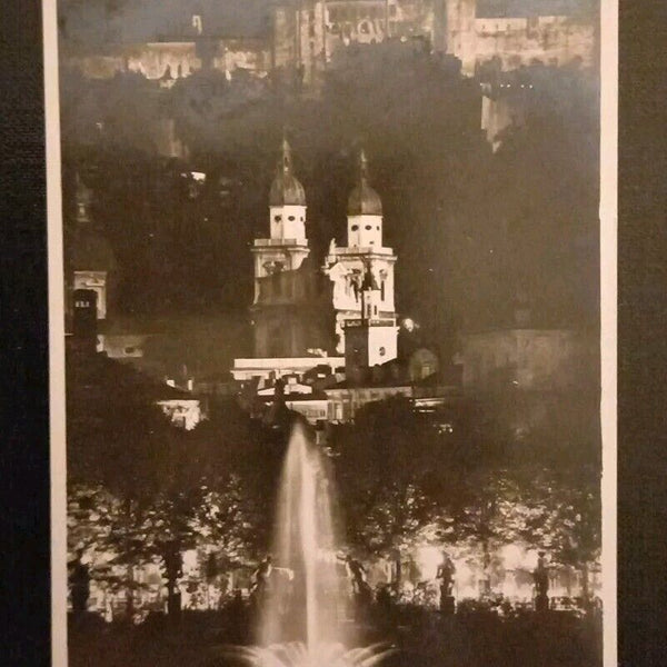 Salzburg Mirabellgarten Mit Dom Und Festung 600696A gr K