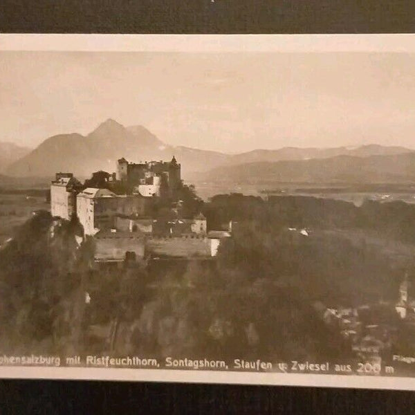 Salzburg Festung Staufen Und Zwiesel 600671A gr K