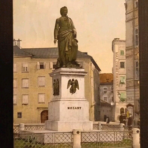 Salzburg Mozartdenkmal 600385A gr K