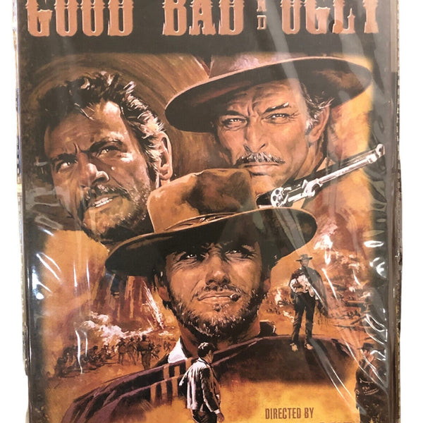 Nostalgie Vintage Retro Blechschild "The Good The Bad The Ugly" 30x20    900202