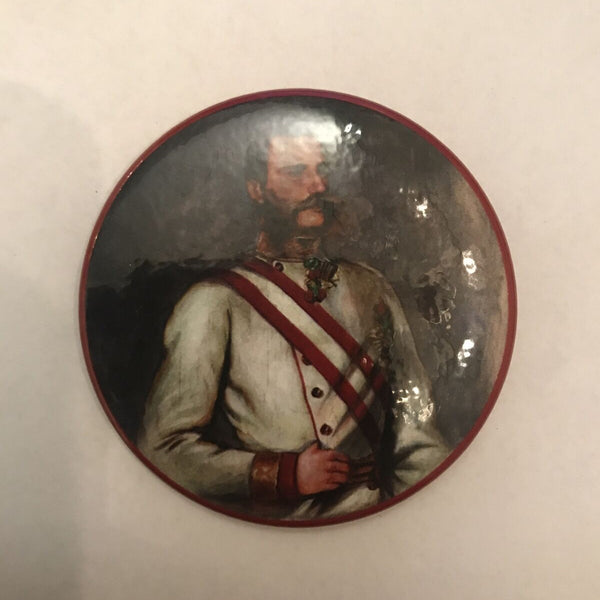 K&K Nostalgie Flaschenöffner Magnetisch Franz Josef
