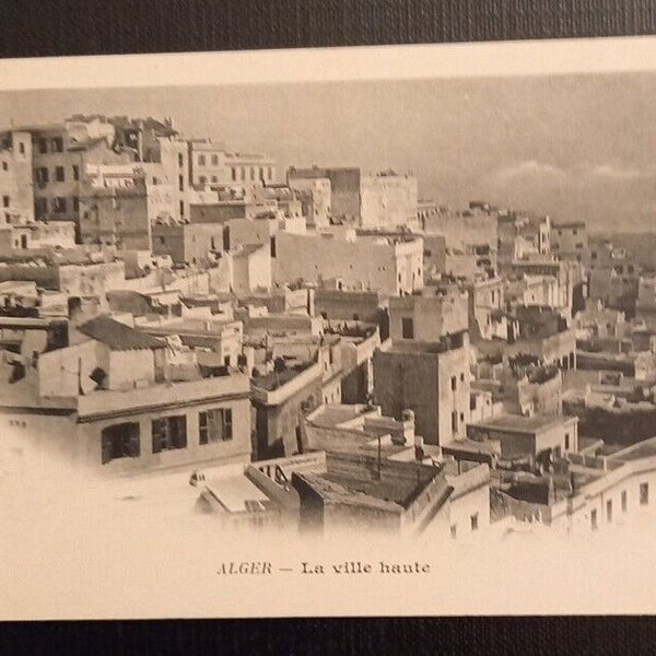 Ansichtskarte Alger La Ville Haute 800044 Ga E