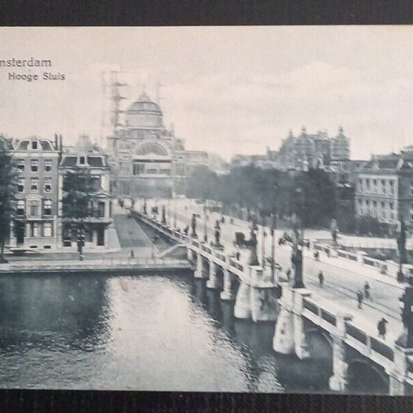 Ansichtskarte Niederlande Amsterdam Hooge Stuis 800078 Ga E