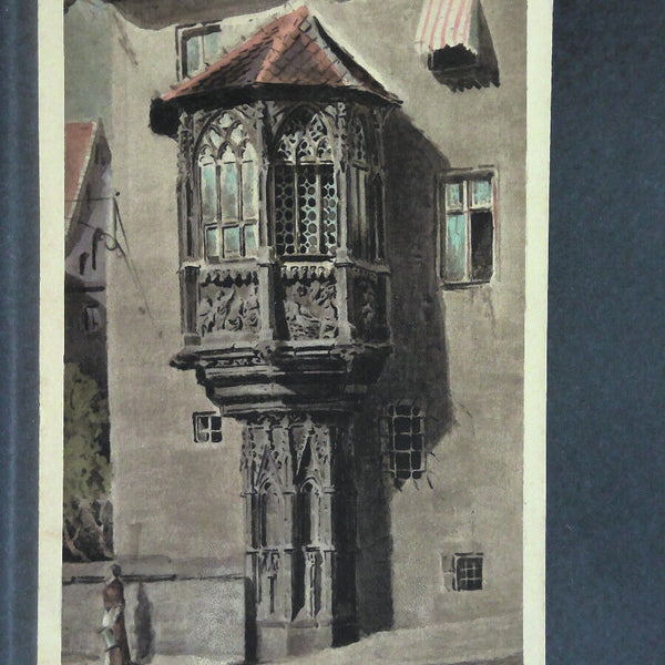 Schöner Erker Nürnberg 718 jw J