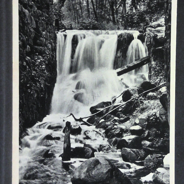 Wasserfall Bad Stuer in Mecklenburg 180286 jw J