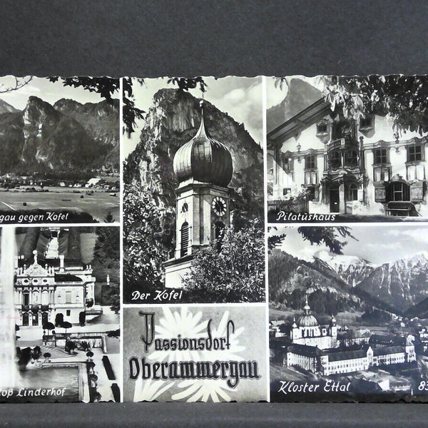 Passionsdorf Oberammergau Der Kofel Königsschloß Lindenhof 20032 jw J