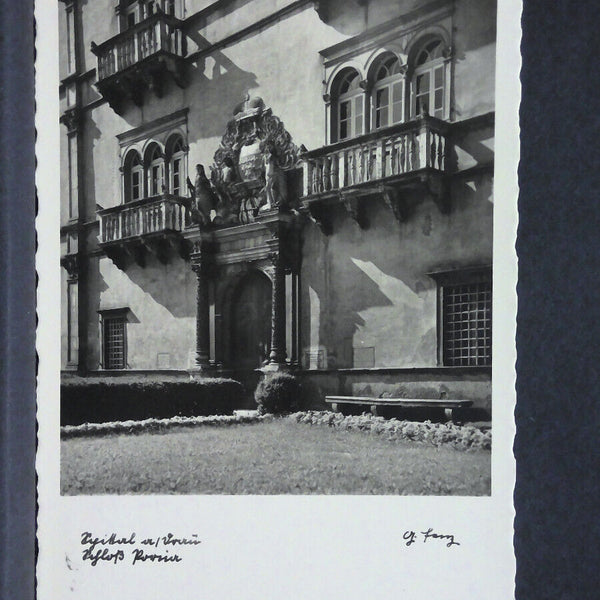 Tor Fassade unbekannt 402783 jw J