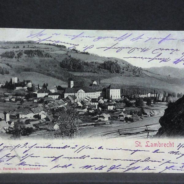 St Lambrecht Steiermark Österreich 30040 jw J
