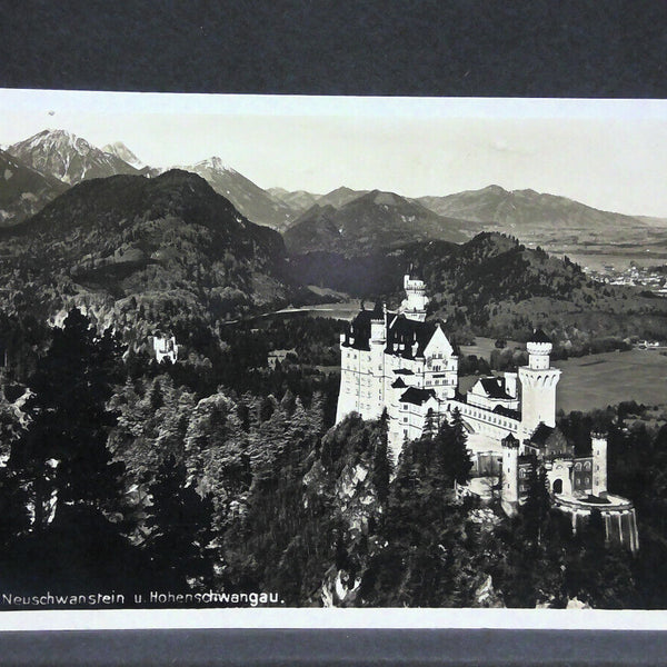 Schloss Neuschwanstein un Hohenschwangau 140425 jw J