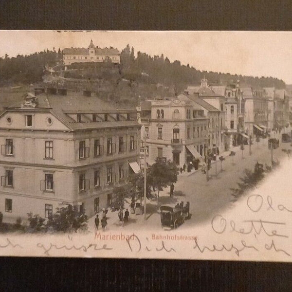 Marienbad Bahnhofstrasse 165505 H