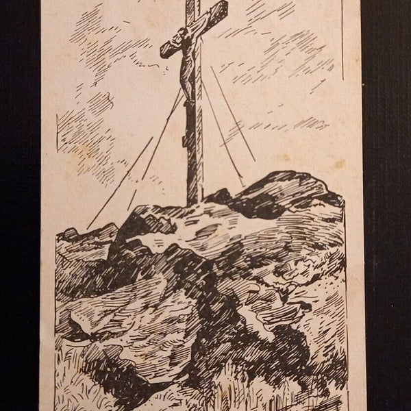 Das Rachelkreuz Bayrischer Wald 5491 H