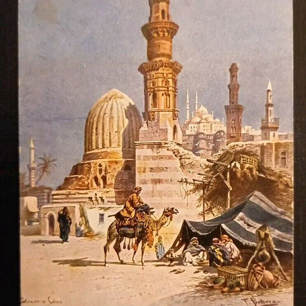 Strasse In Cairo Ägypten 600609A Gr