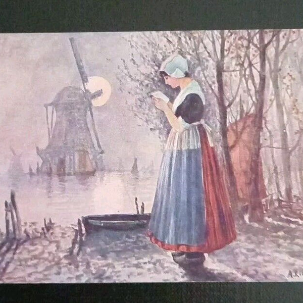 Künstlerkarte Ribano Liebesbrief 600591A Gr
