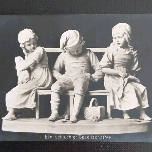 Künstlerkarte Ein Schlechter Gesellschafter 600631A Gr