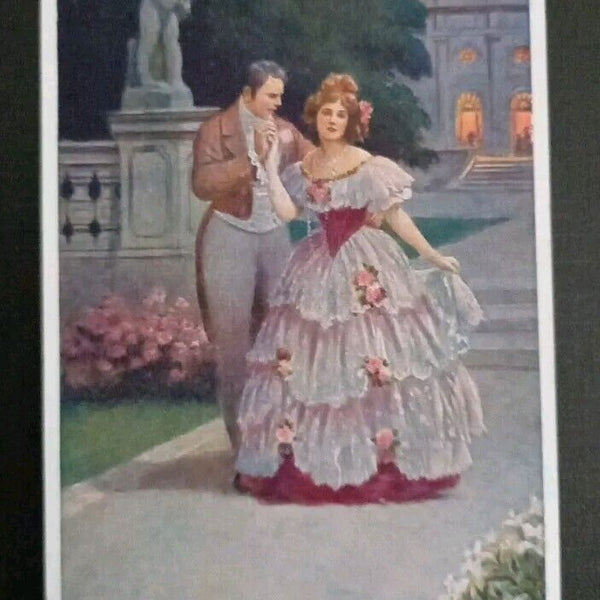 Künstlerkarte Alt Wiener Liebe 600596A Gr