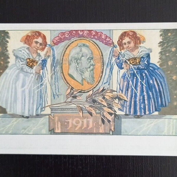 Bayern Karte 1911 2 Mädchen 165534 H
