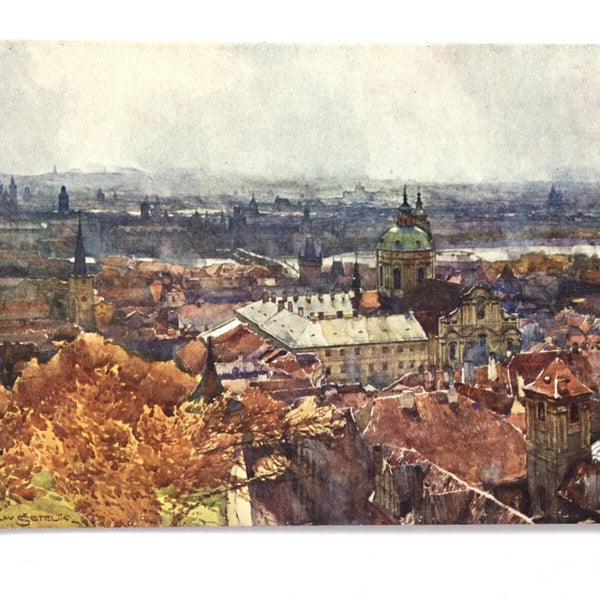 Prag Praha - Total-Ansicht 40291 TH