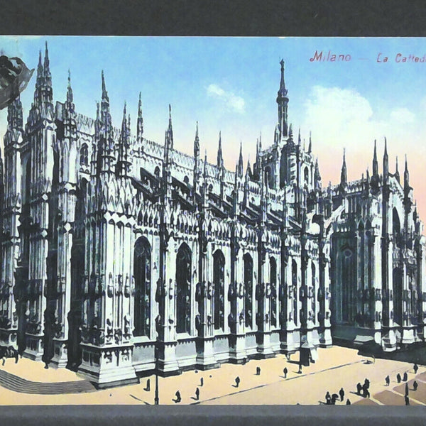 Milano La Cattedrale Gemälde JW 650258 F