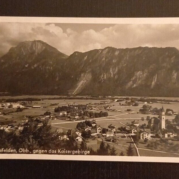 Kiefersfelden Obb.gegen Das Kaisergebirge 165775 H