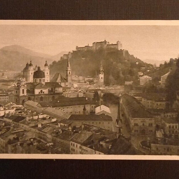Salzburg Altstadt Festung 165804 H