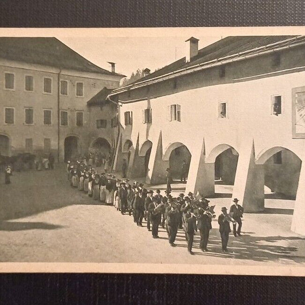 Ansichtskarte Bayern Bauernhochzeit In Berchtesgaden 650212 Ga E
