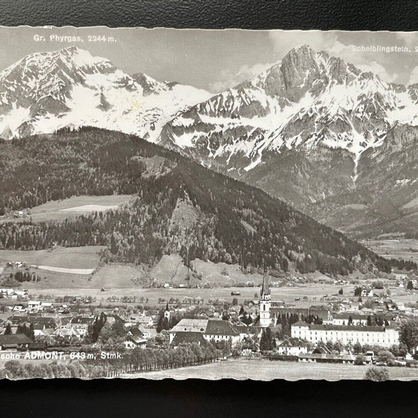 Admont Sommerfrische Ort Kirche Gebirge Berg Steiermark Österreich 400577 TH A