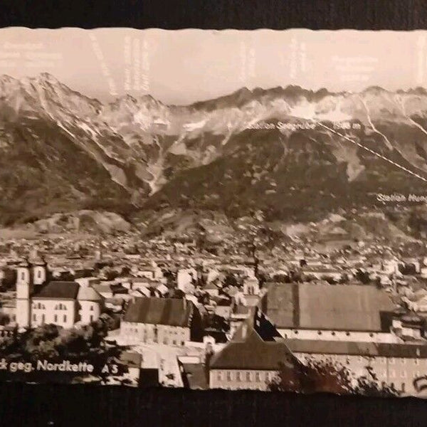 Innsbruck Gegen Nordkette 41125 gr I