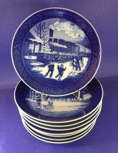 9 X Bing & Grondahl Royal Copenhagen  1985-1993 15462