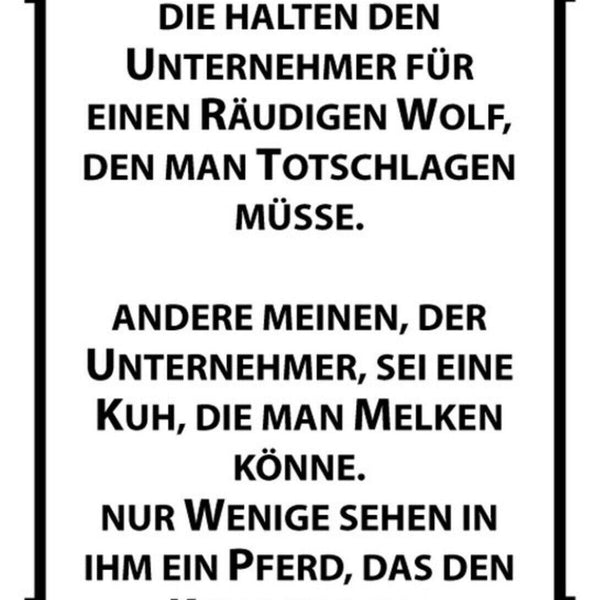 Winston churchill spruch unternehmer 12x18 / 20x30 / 30x40 blech od. holz