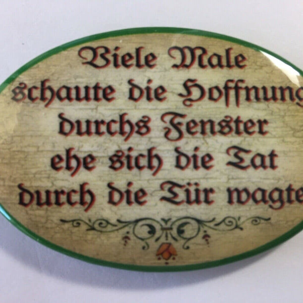 Nostalgie flaschenöffner magnet viele male schaute die hoffnung durchs fenster