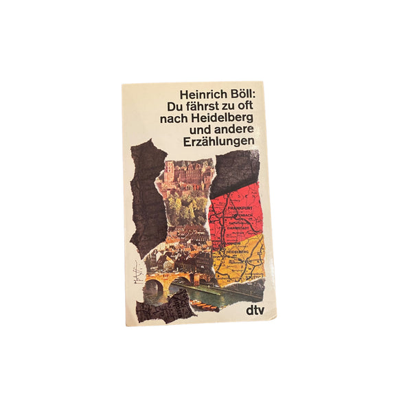 4186 Heinrich Böll DU FÄHRST ZU OFT NACH HEIDELBERG UND ANDERE ERZÄHLUNGEN