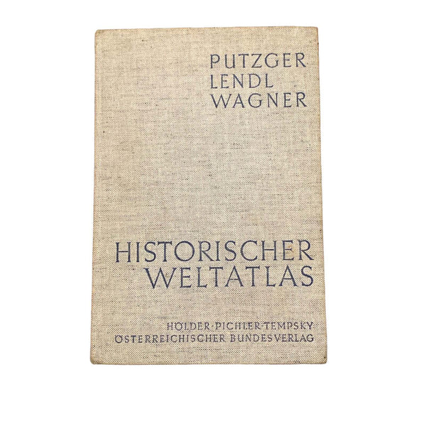 4238 Lendl HISTORISCHER WELTATLAS ZUR ALLGEMEINEN UND ÖSTERR. GESCHICHTE
