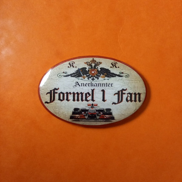 Nostalgie KuK Flaschenöffner Magnet Hochlöbliche Kletterin