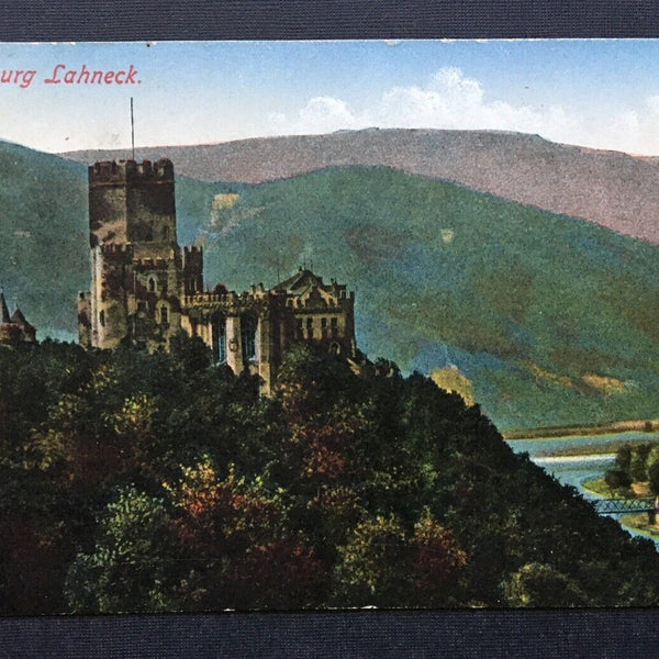 Burg Lahneck Berg Rhein Festung Rheinland-Pfalz Deutschland 4006581 TH G
