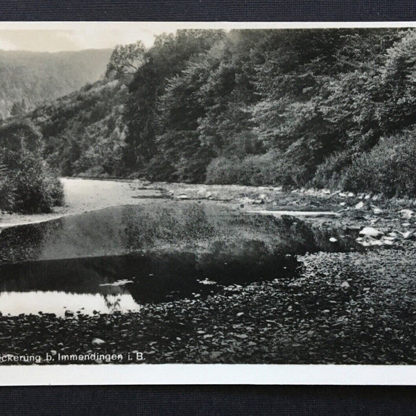 Donauversickerung Immendingen Fluss Baden-Württemberg Deutschland 401243 TH A