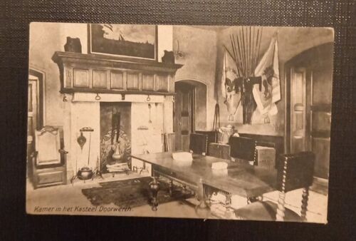 Kamer in het Kasteel Doorwerth 650450 Ga E