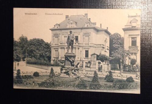 Wiesbaden Bismarckdenkmal 058 Ga B