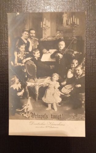 Deutsches Kaiserhaus aus den 90 Er Jahren Prinzens Tanzt Beschädigt 042 Ga E