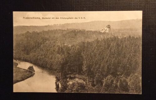 Niederschlema Muldental m.d.Erholungsheim 038 Ga E