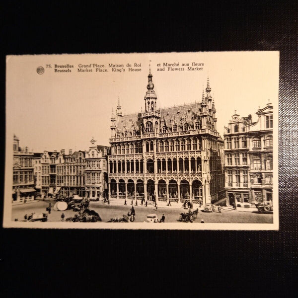 Brüssel, Markt Platz 402780 gr C