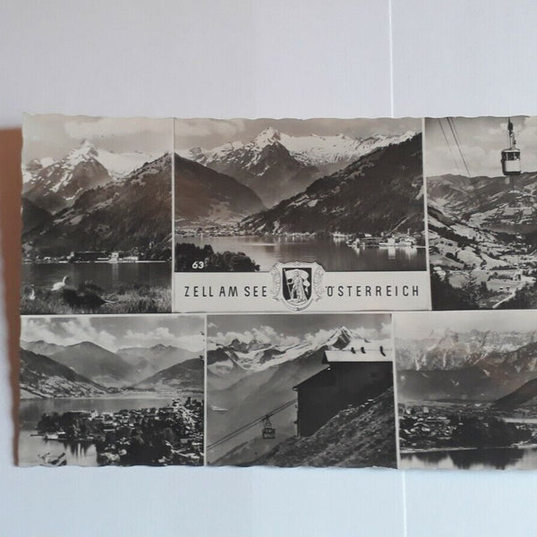 Zell am See Mehrbildkarte Österreich 25017