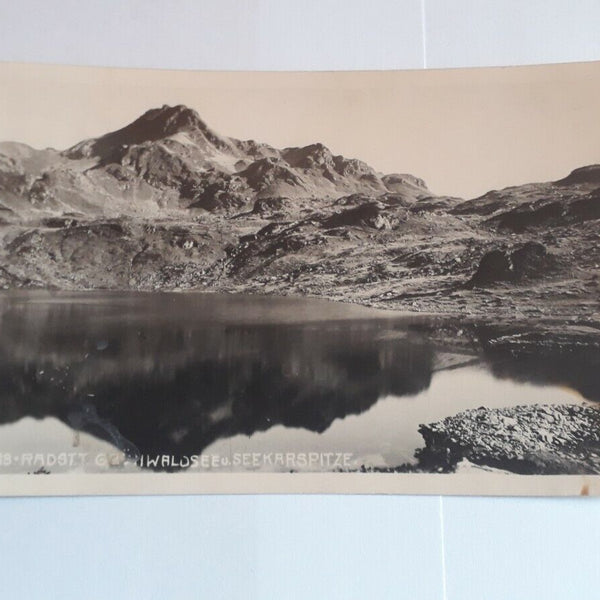 RADSTADT  Grünwaldsee u. Seekarspitze
