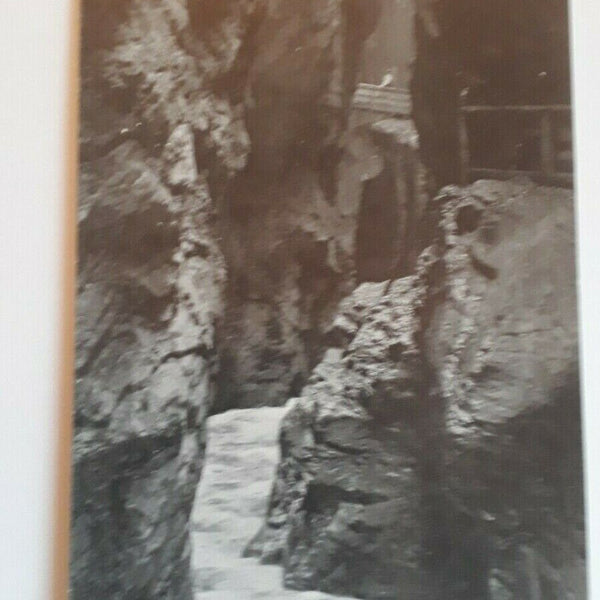 Lichtensteinklamm um 1930 25008