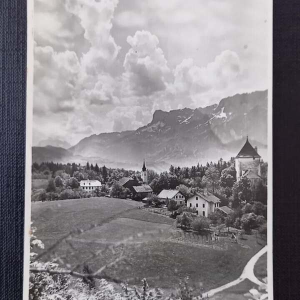 Salzburg St.Jakob mit Untersberg 600780A gr