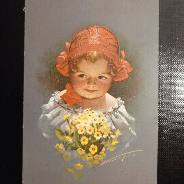 Mädchen - Glückwunschkarte 402293 gr
