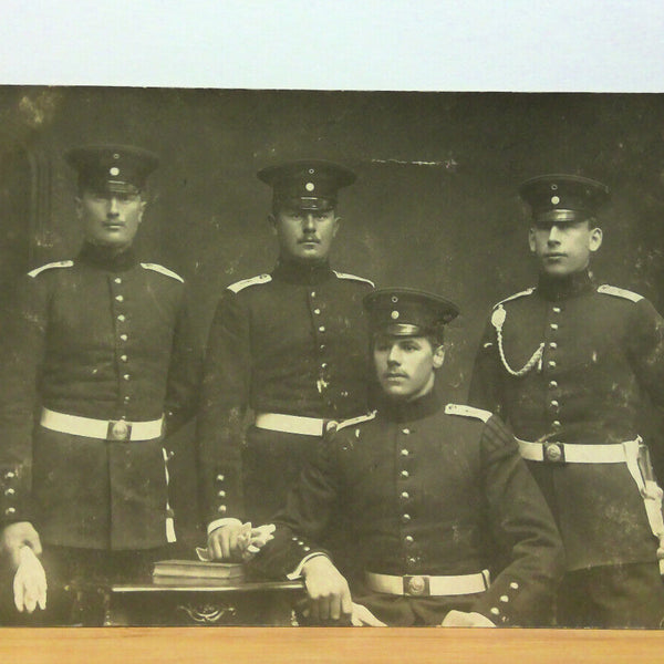 I. WK Deutsche Soldaten Gruppenbild JWS 50134