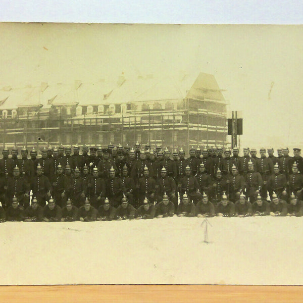 I. WK Deutsche Soldaten Großes Gruppenbild Pickelhaube JWS 50136